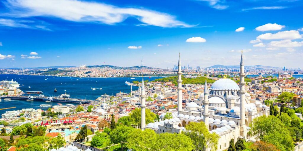 Estambul, Japón y China