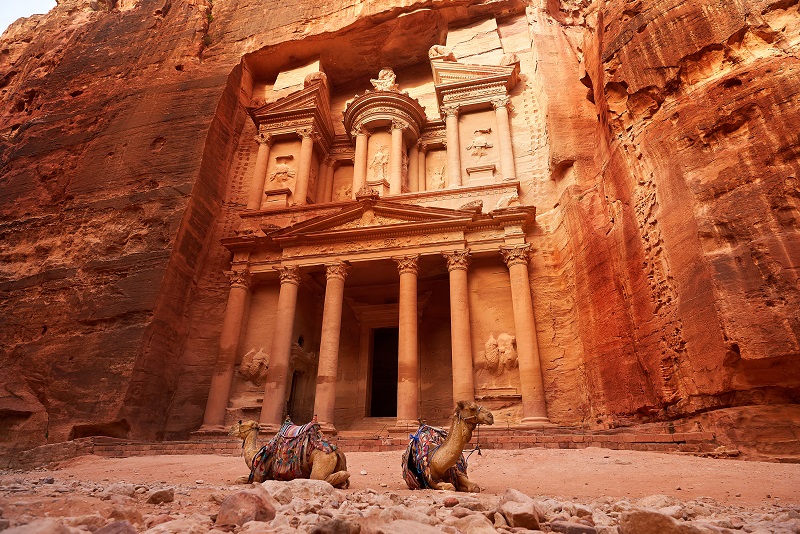 Jordania, Egipto y Estambul