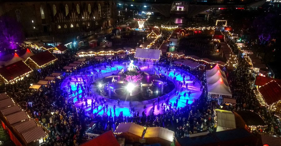 MERCADILLOS NAVIDEÑOS EN CAPITALES IMPERIALES