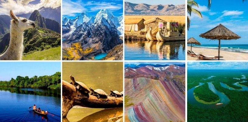 PERÚ, MACHU PICCHU Y MONTAÑA DE 7 COLORES 2026
