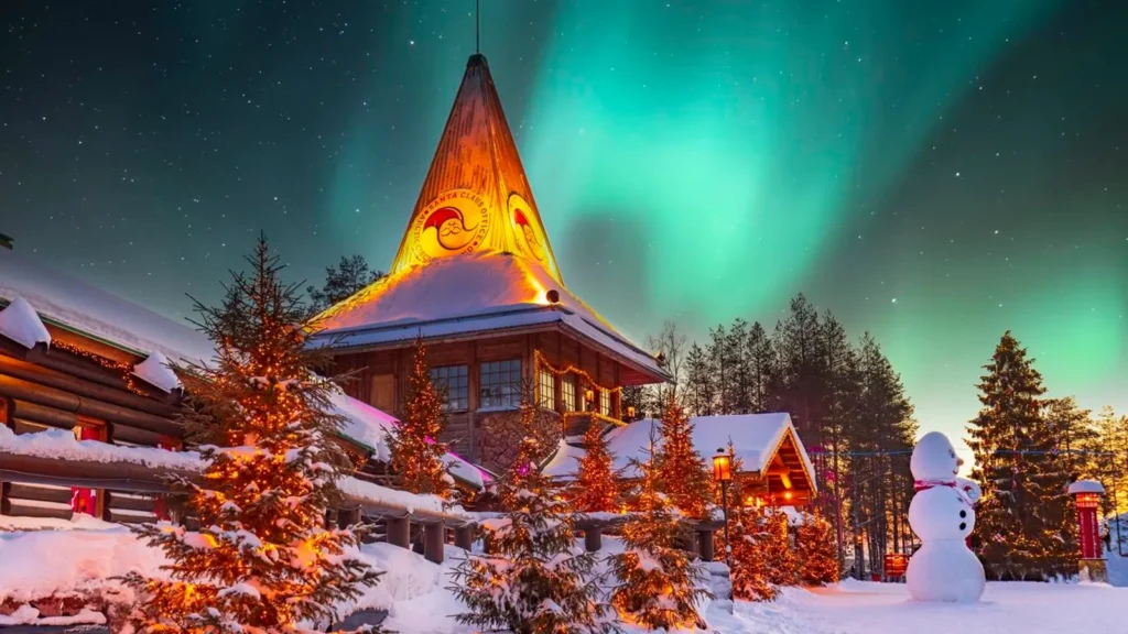 AURORA BOREAL & IGLÚ DE CRISTAL