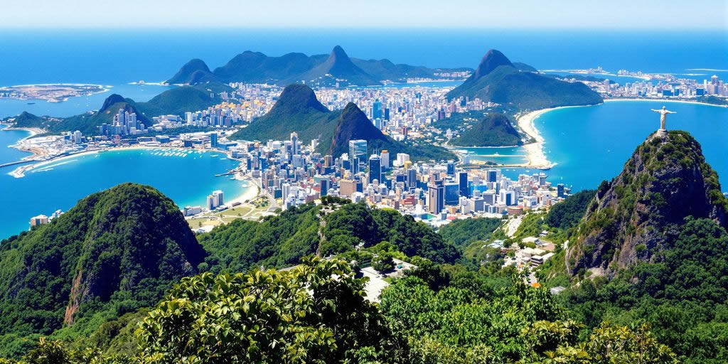 FIN DE AÑO EN RÍO DE JANEIRO REVEILLON